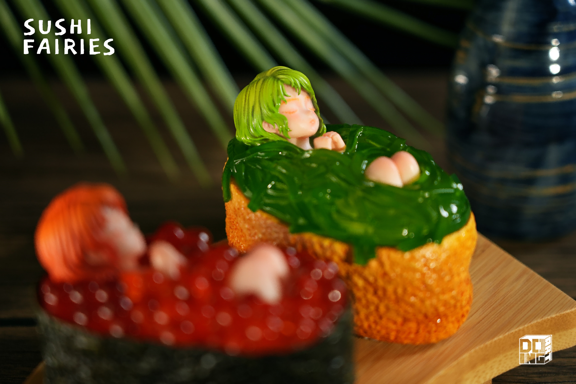 Sleeping Beauty Sushi Fairies Gunkan