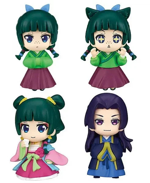 DefoFig! The Apothecary Diaries Gashapon Full Set 4-Pack
