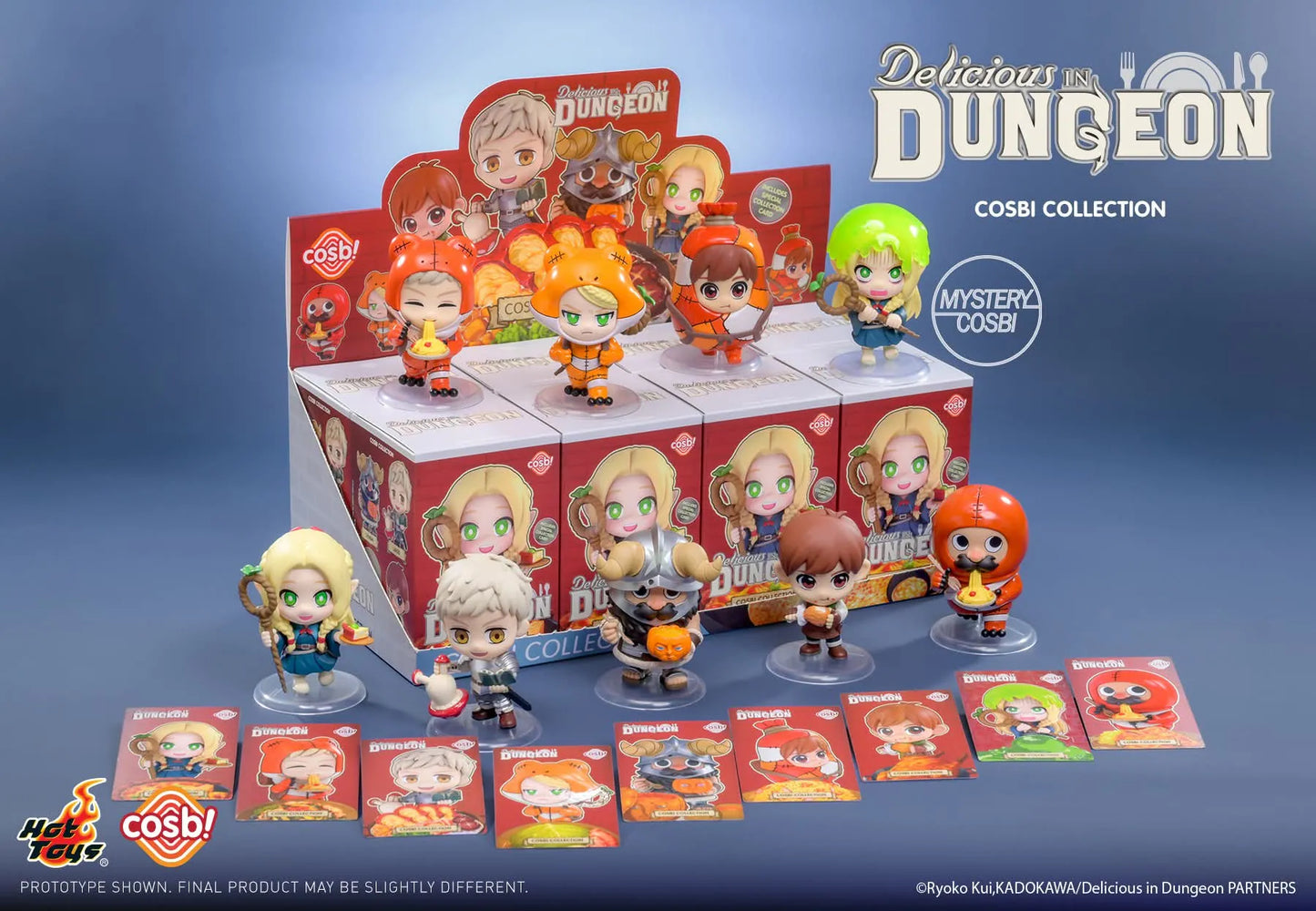 Hot Toys Delicious in Dungeon Cosbi Collection
