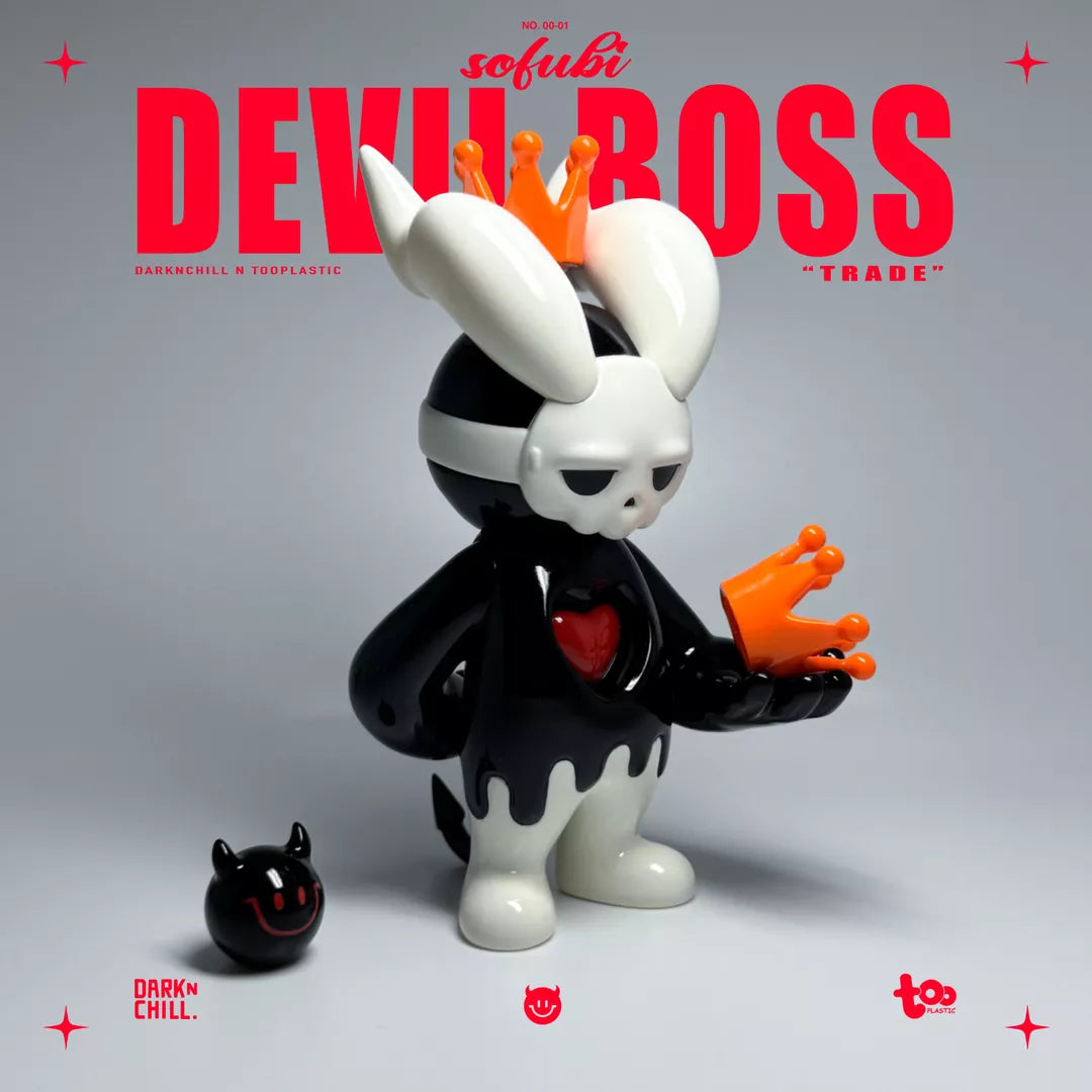 Devil Boss Sofubi