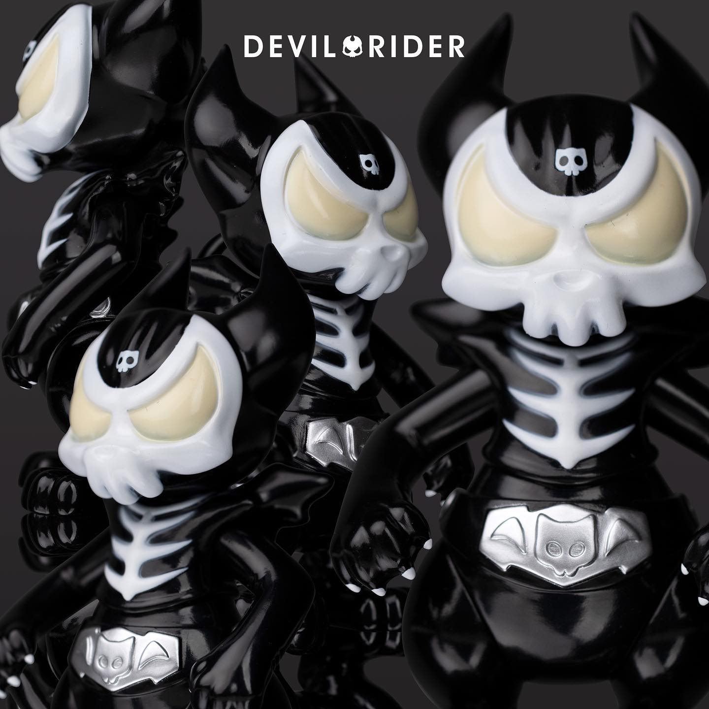 Devil rider sofubi front