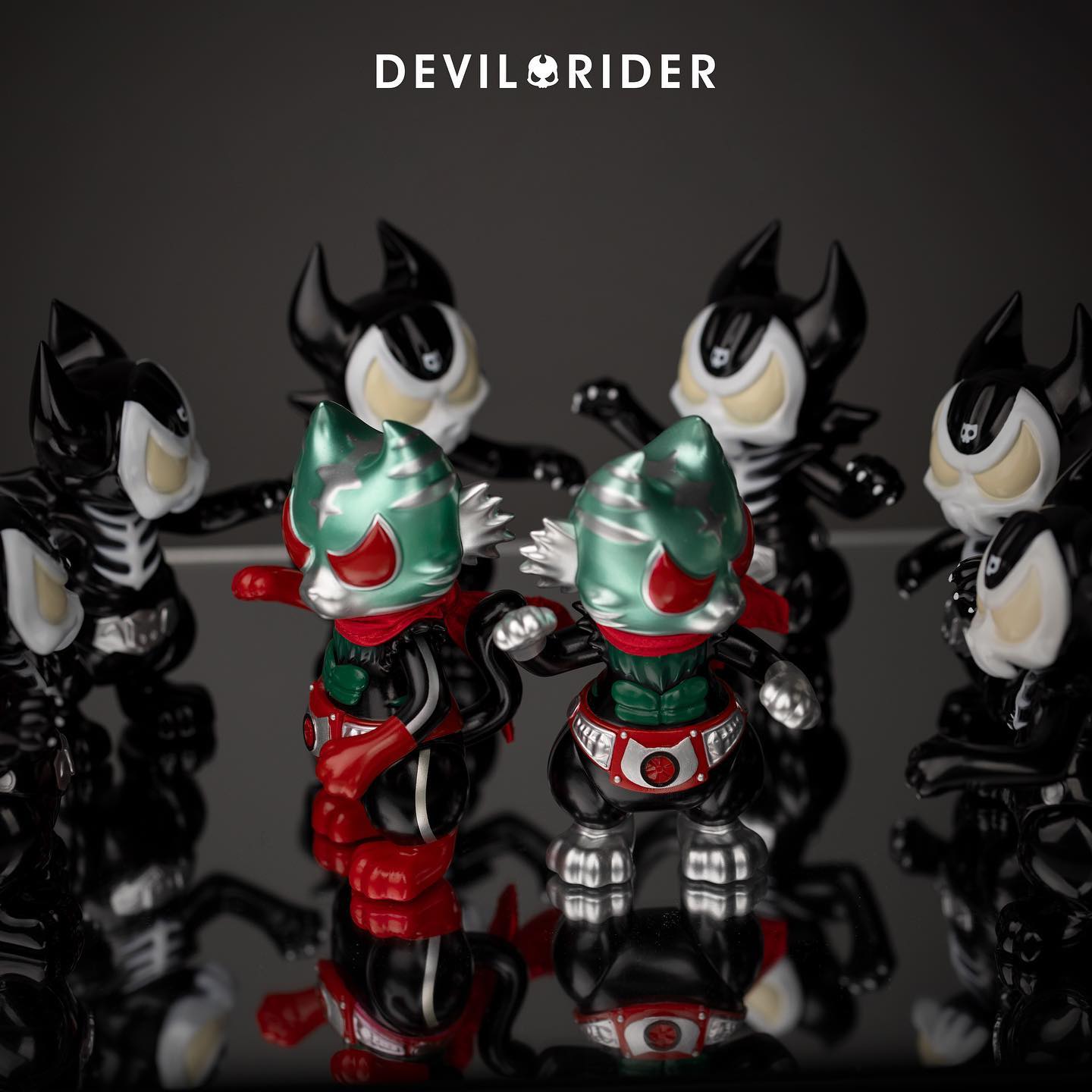 Devil rider sofubi group