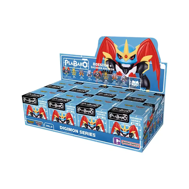 Digimon Adventure PlaBako Vol. 2 Blind Box Model Kits
