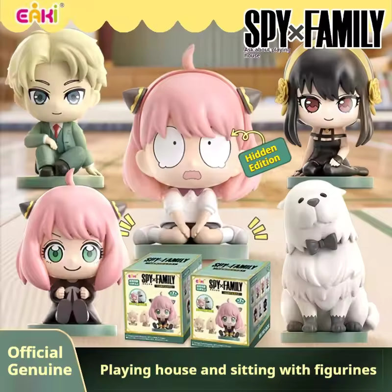 EAKI SPY×FAMILY Sitting Mini Figure Blind Box Series – Sunny Studio