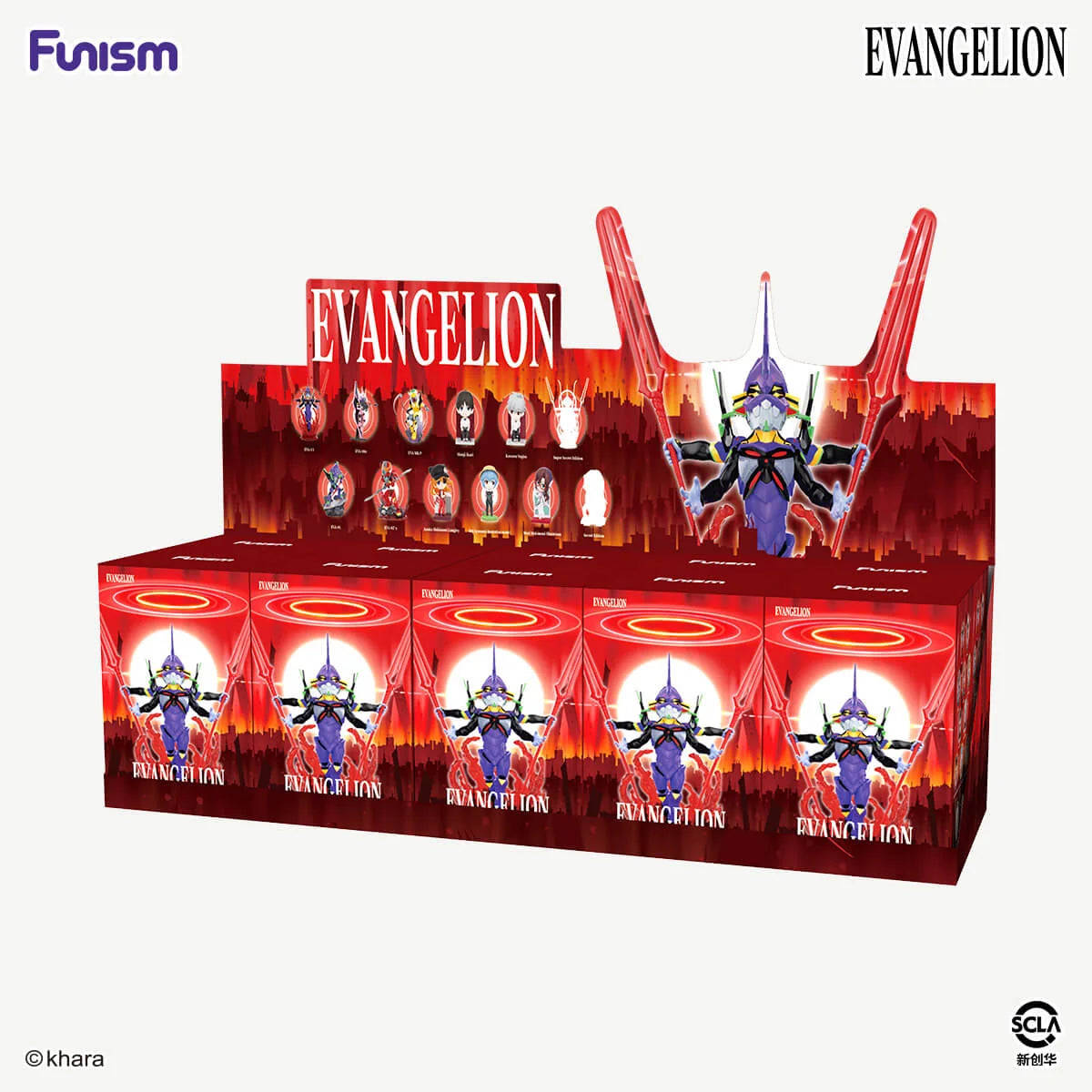 Funism Rebuild of Evangelion Eva Blind Box Series Vol.2