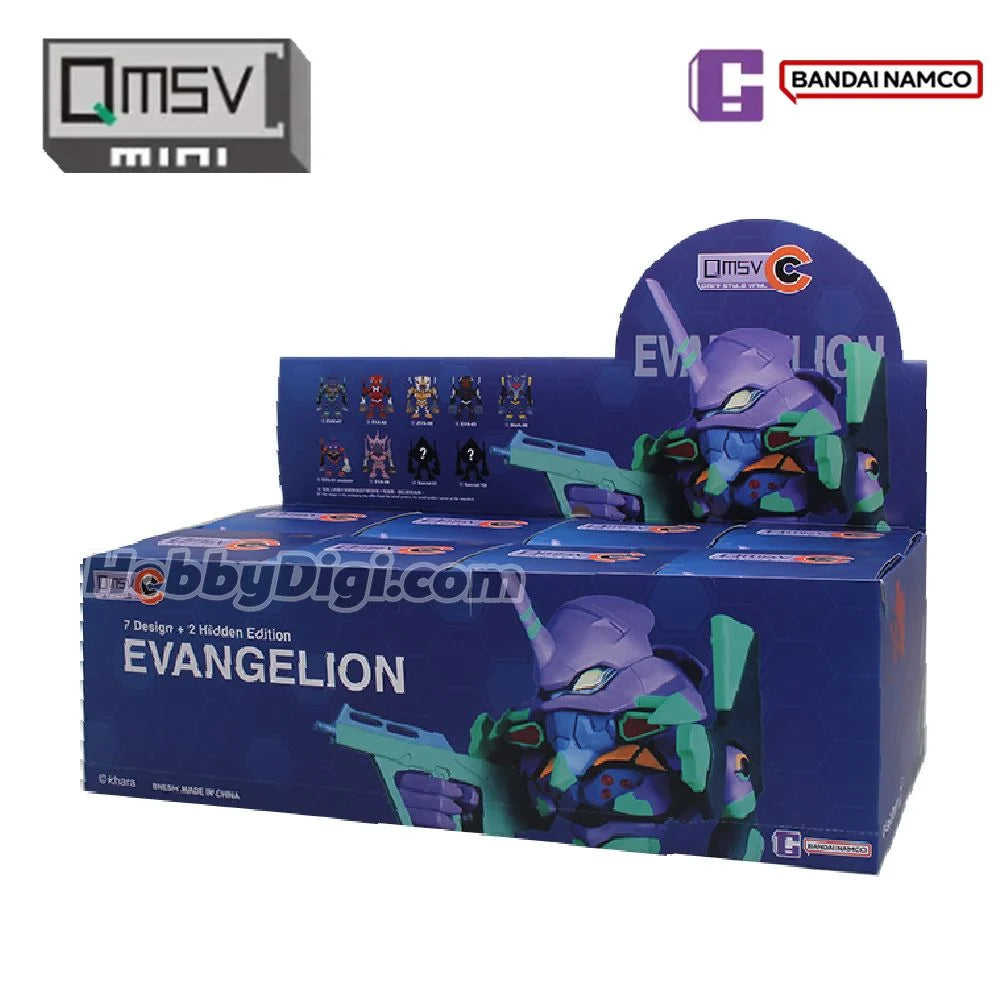 Bandai Evangelion QMSV-C Vol.1 Blind Box