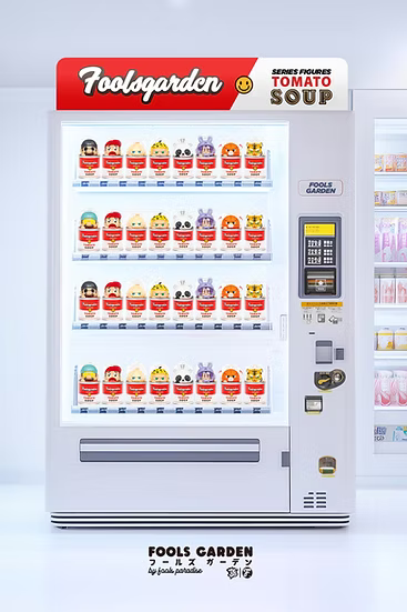 FOOLS GARDEN TOMATO SOUP SERIES FIGURES Blind Box