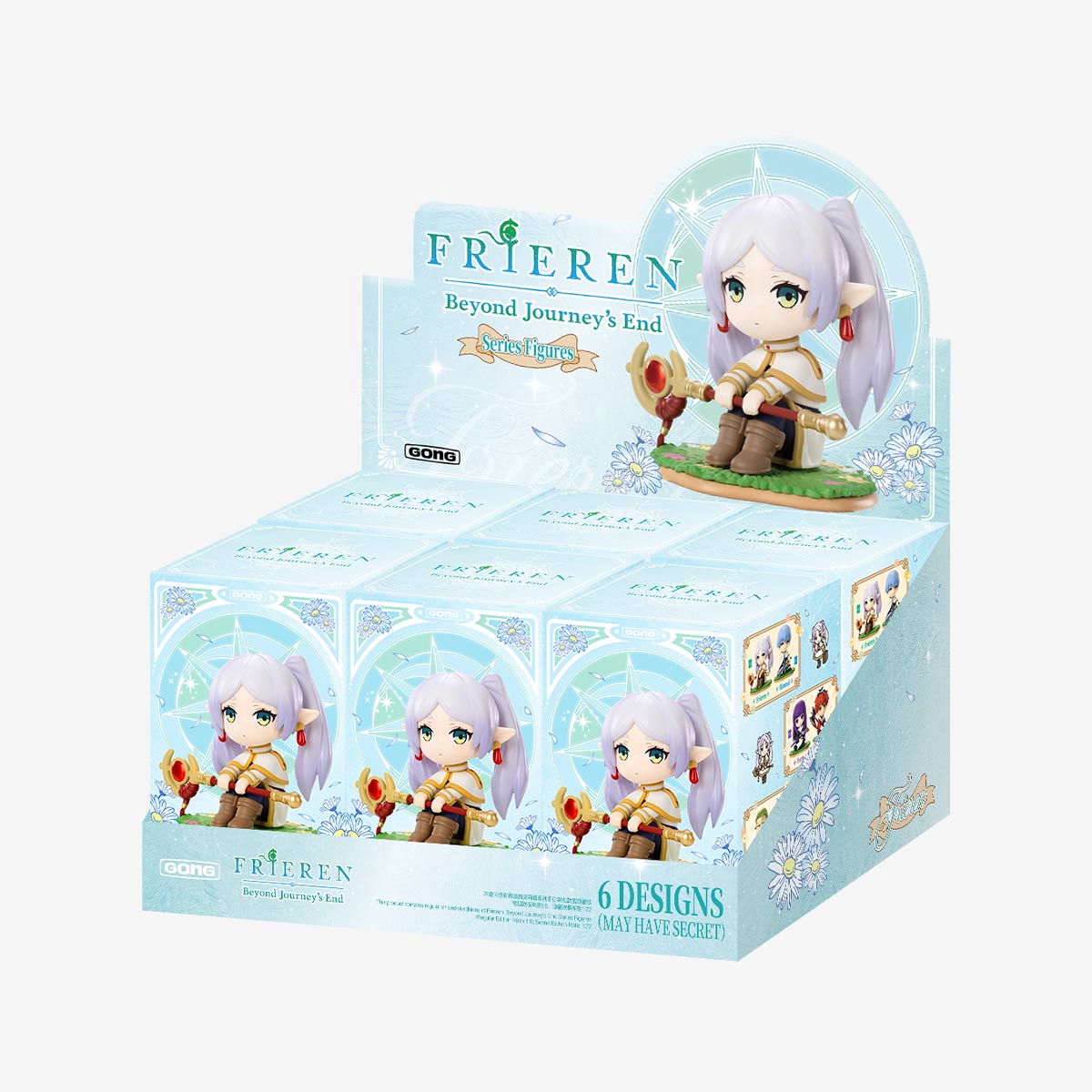 POP MART x GONG Frieren Beyond Journey's End Series Figures