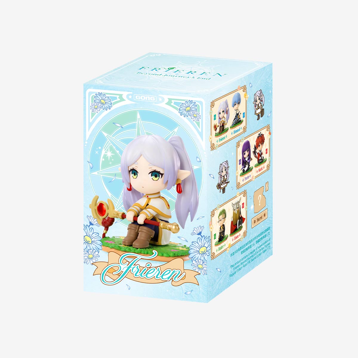 POP MART x GONG Frieren Beyond Journey's End Series Figures