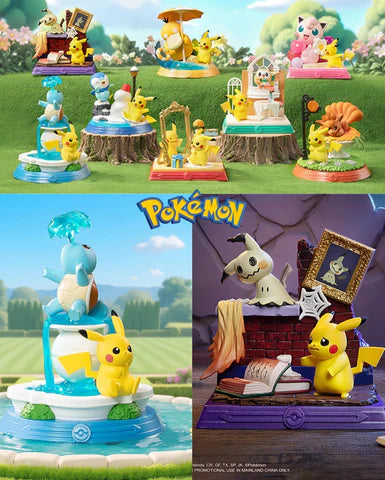 Funism Pokémon Pikachu & Friend Blind Box - Pikachu Diorama Series