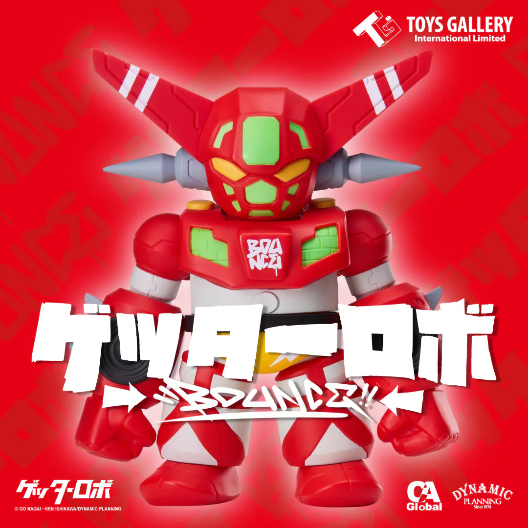 Getter Robot Bounce Figure