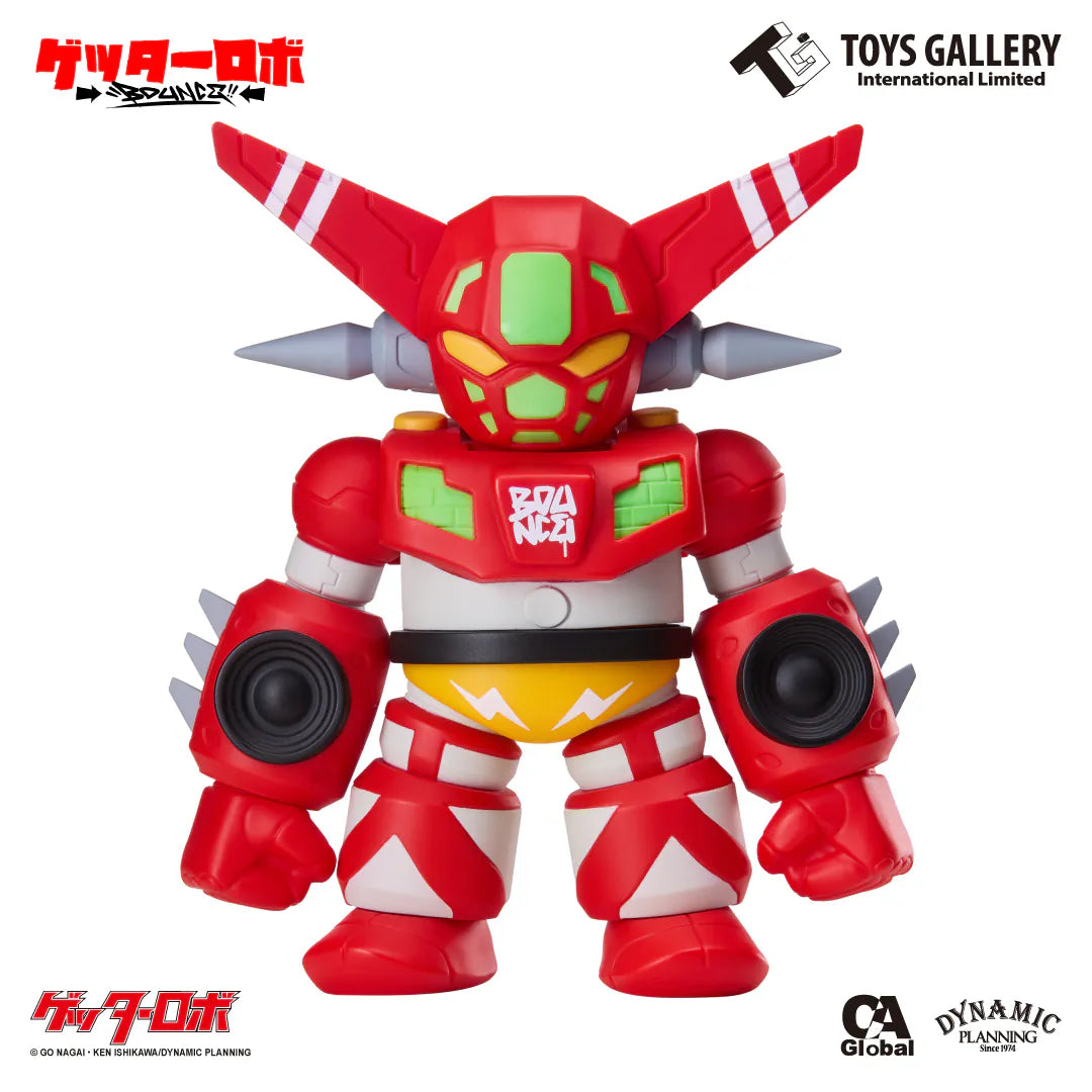 Getter Robot Bounce Figure