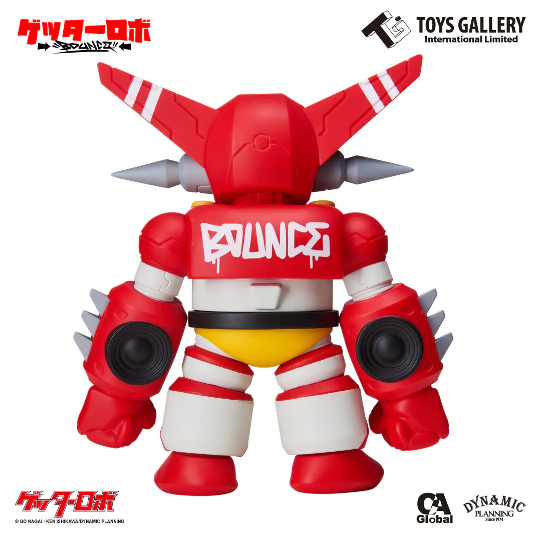 Getter Robot Bounce Figure