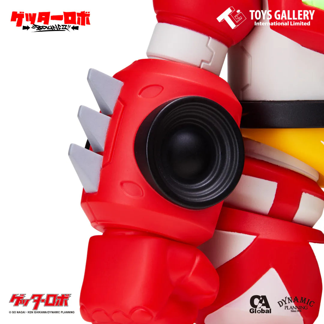 Getter Robot Bounce Figure