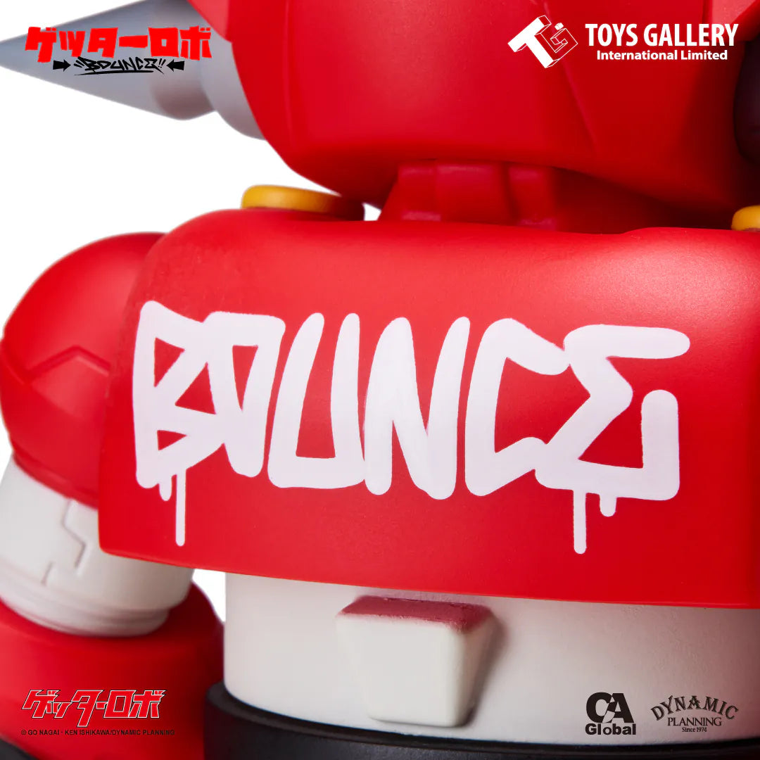 Getter Robot Bounce Figure