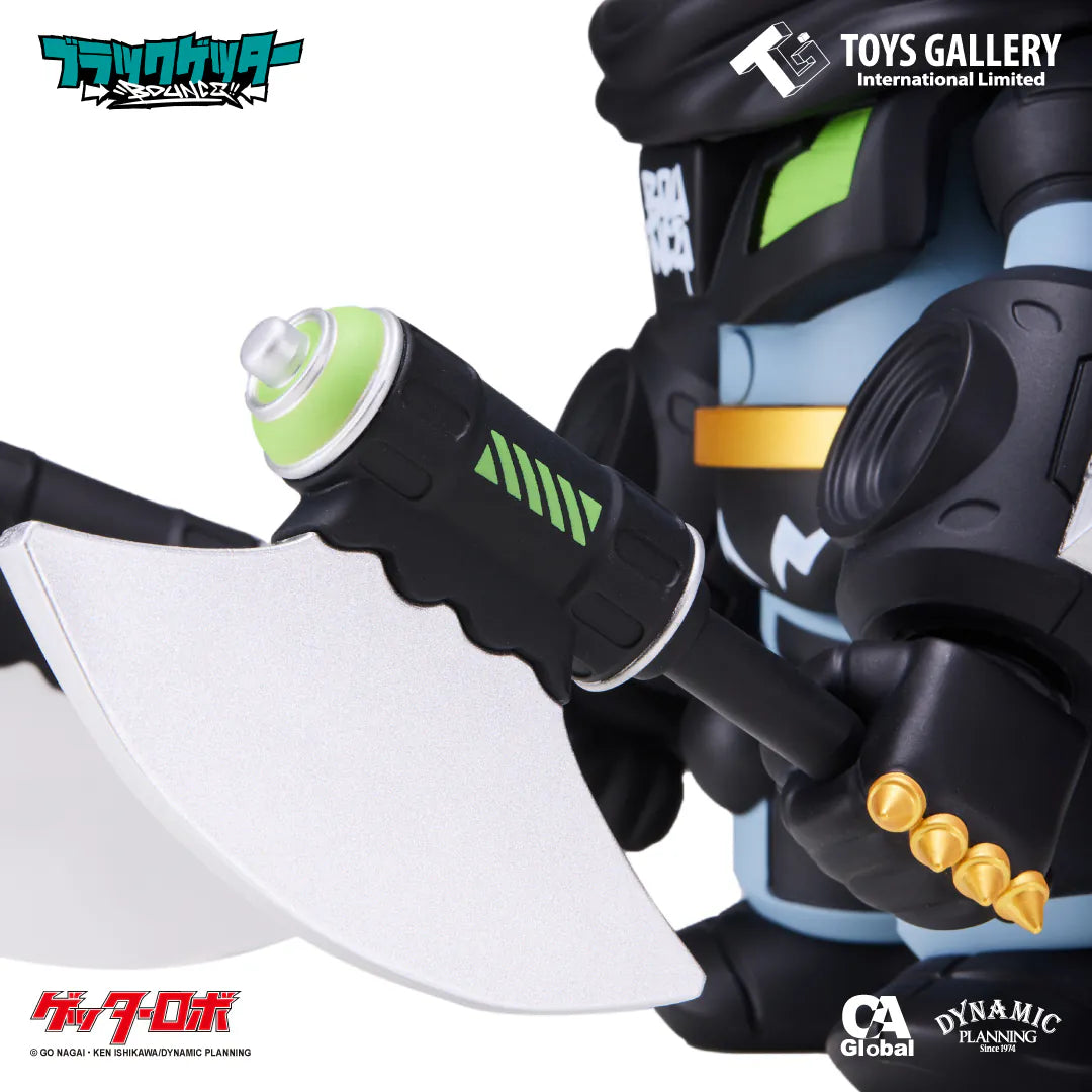 Bounce Black Getter Robot