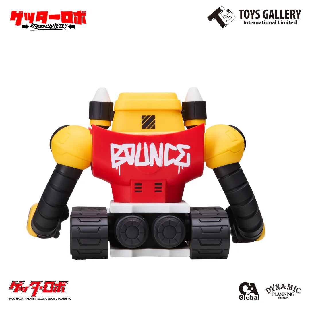 BOUNCE Getter Robot - Getter 3