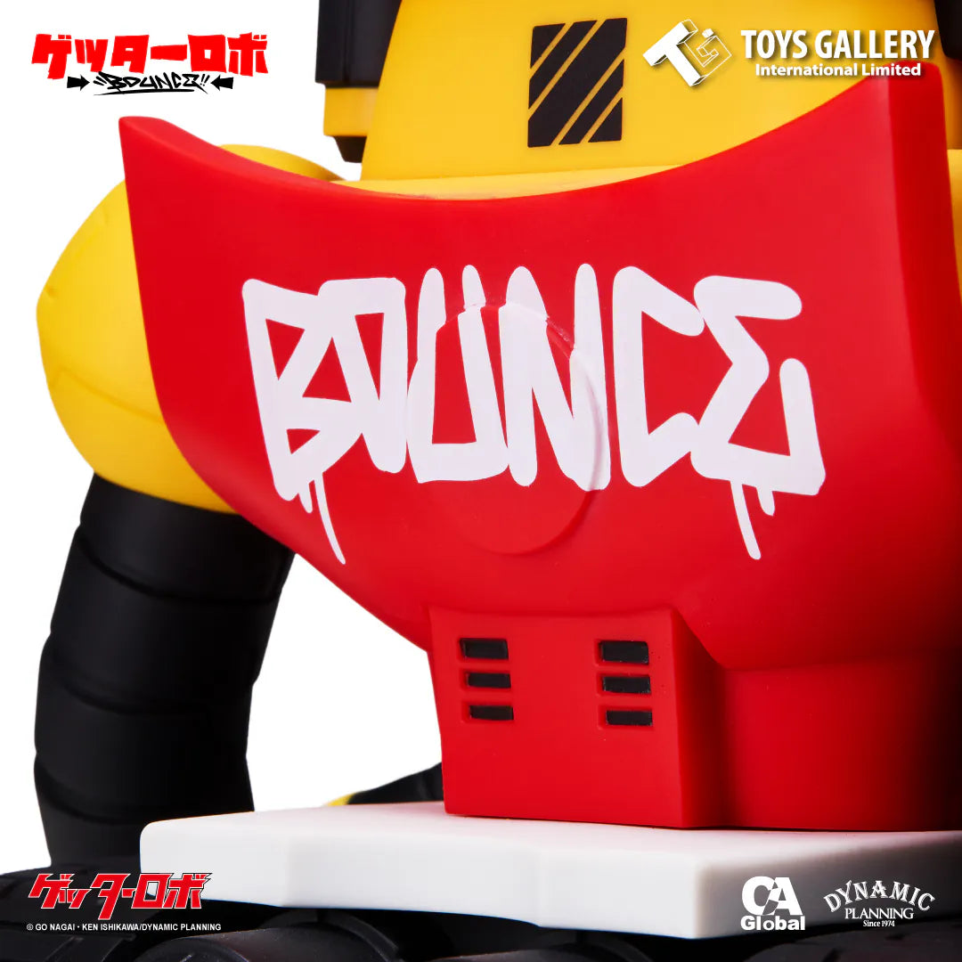 BOUNCE Getter Robot - Getter 3
