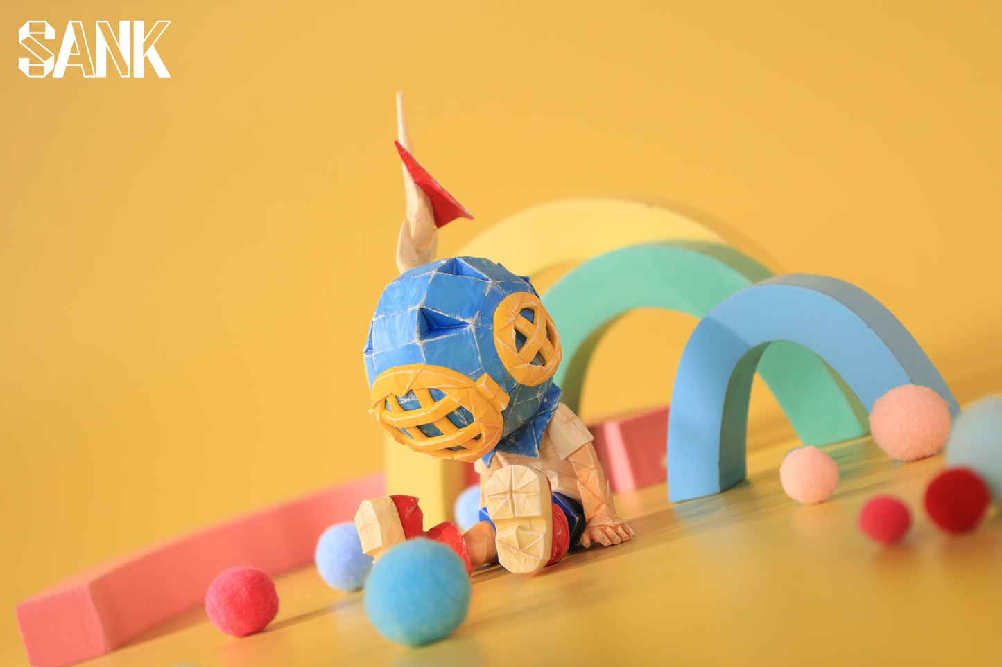 Sank Good Night Series-Folded Dreams Paper Voyage