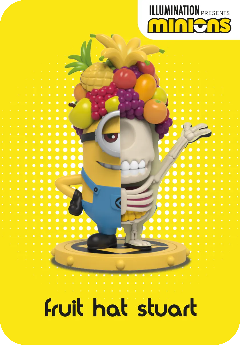 Hidden Dissectibles Minions Series 01 (Vacay ed.) PREORDER