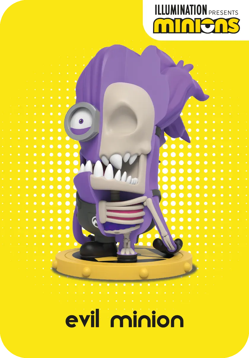 Hidden Dissectibles Minions Series 01 (Vacay ed.) PREORDER