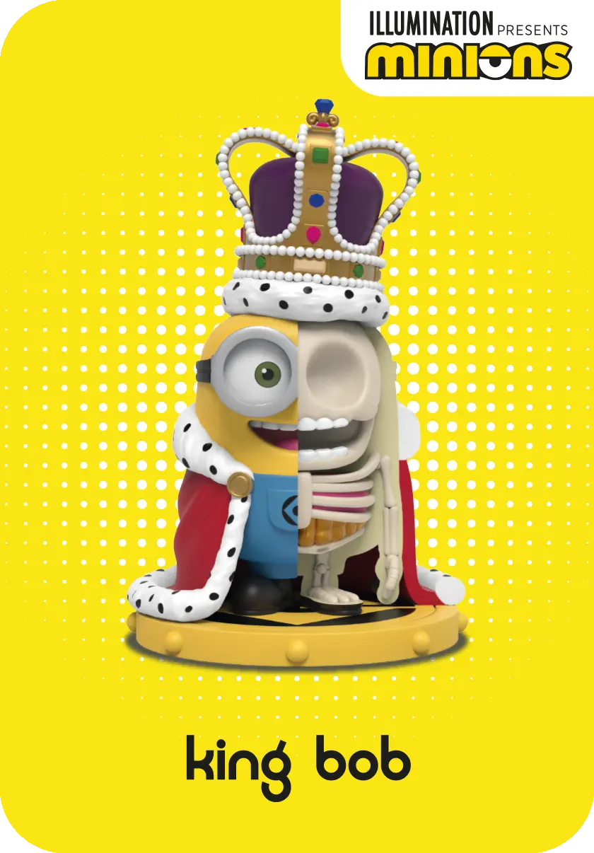 Hidden Dissectibles Minions Series 01 (Vacay ed.) PREORDER