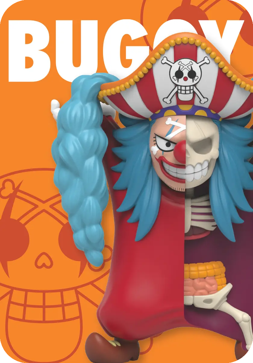 Hidden Dissectibles: One Piece Series 4 (Warlords ed.)