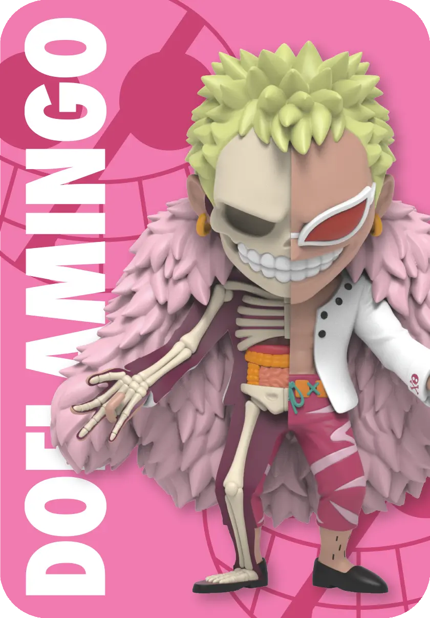 Hidden Dissectibles: One Piece Series 4 (Warlords ed.)