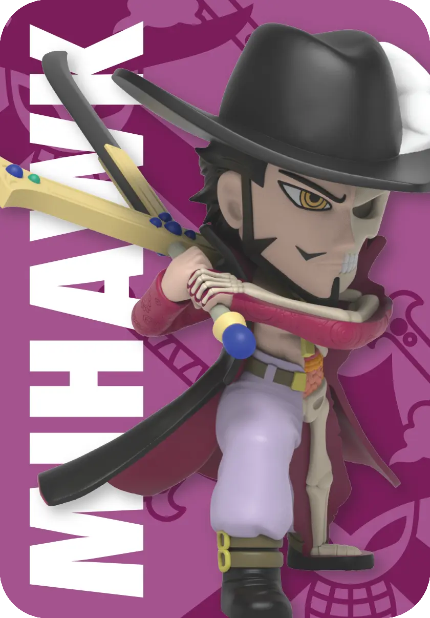 Hidden Dissectibles: One Piece Series 4 (Warlords ed.)