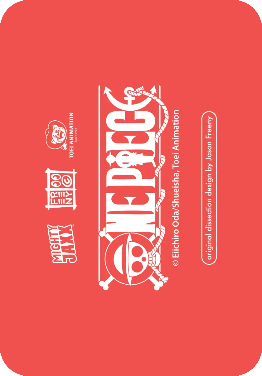 Hidden Dissectibles: One Piece Series 4 (Warlords ed.)