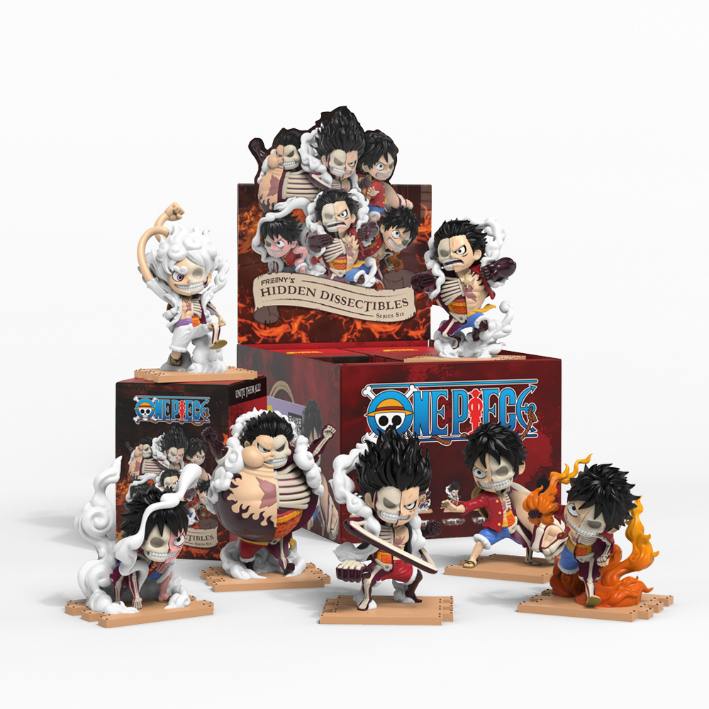 Hidden Dissectibles: One Piece Series 6 (Luffy Gears Edition)