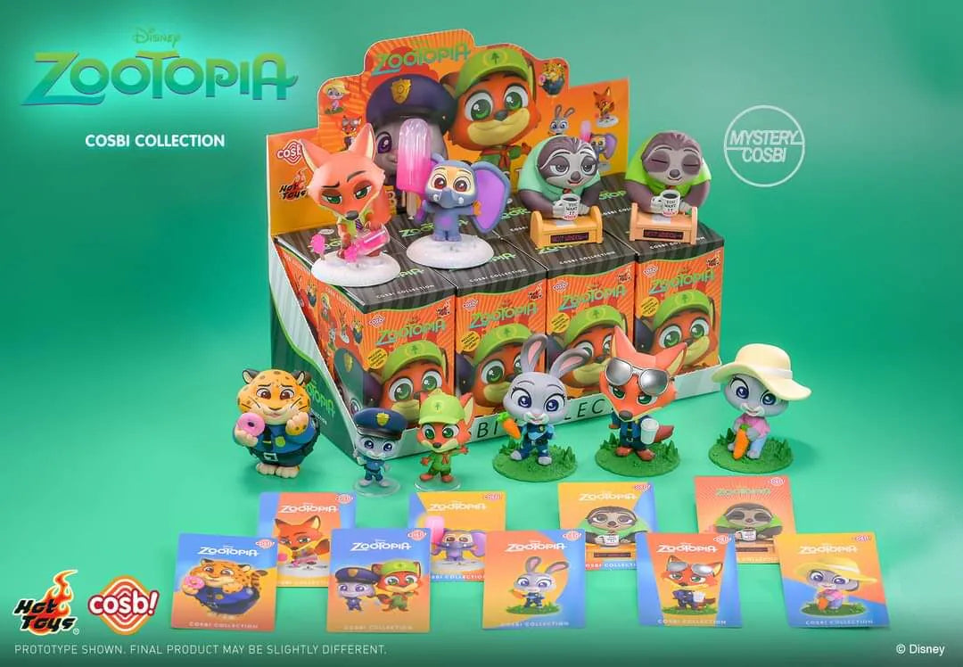 Hot Toys Disney Zootopia Cosbi Collection