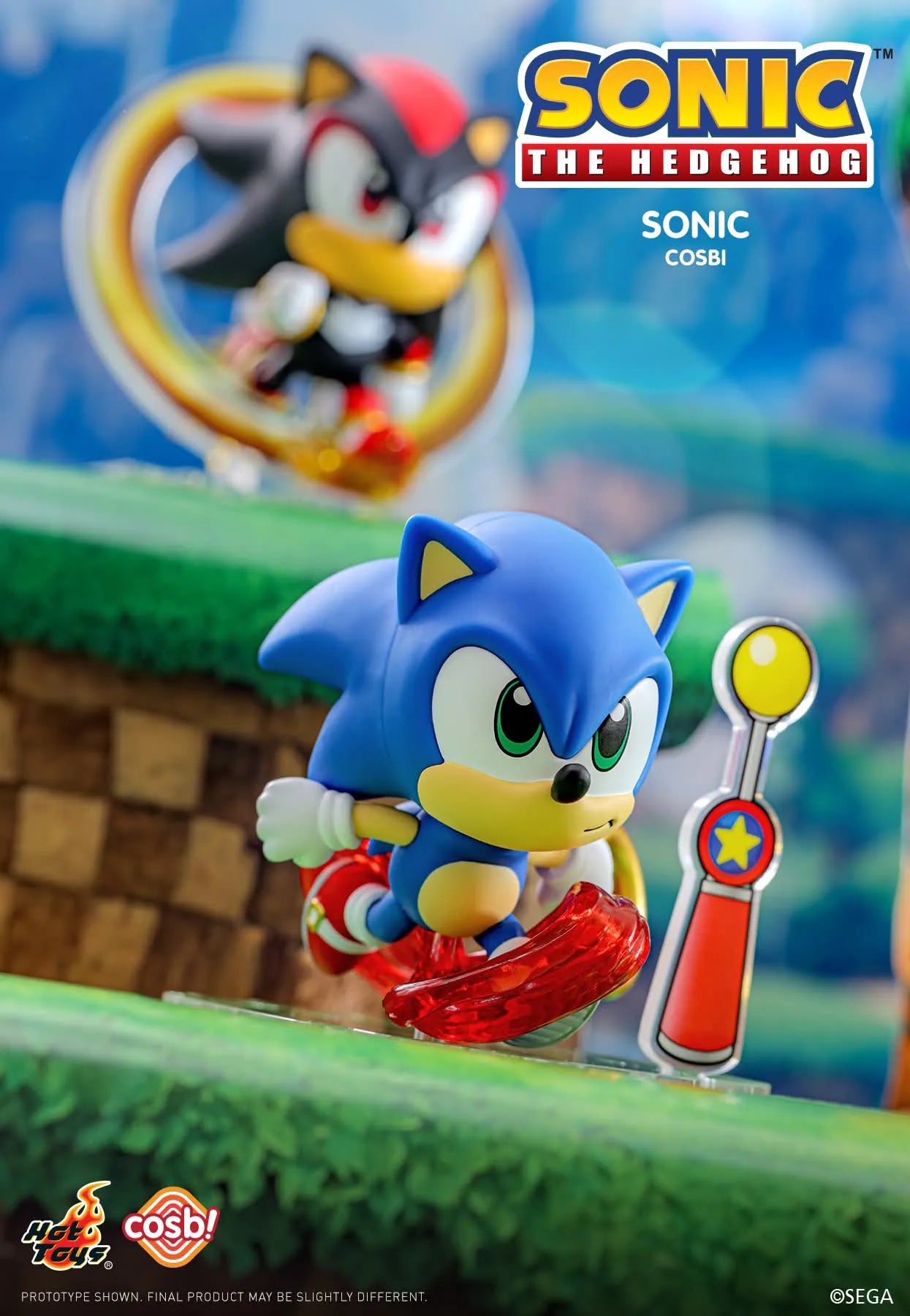 Hot Toys Sonic the Hedgehog Cosbi Collection – Sonic, Tails & More Hot Toys Sonic the Hedgehog Cosbi Collection – Sonic, Tails & More