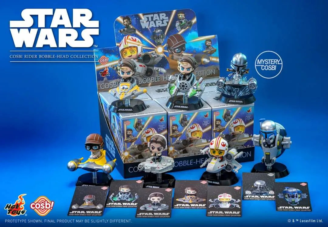 Hot Toys Star Wars Cosbi Rider Bobble-Head Collection (Series 2)