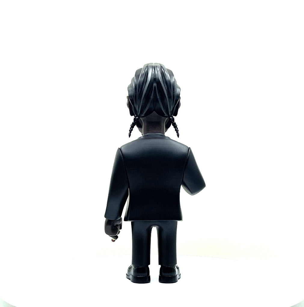 Snoop dogg designer toy back