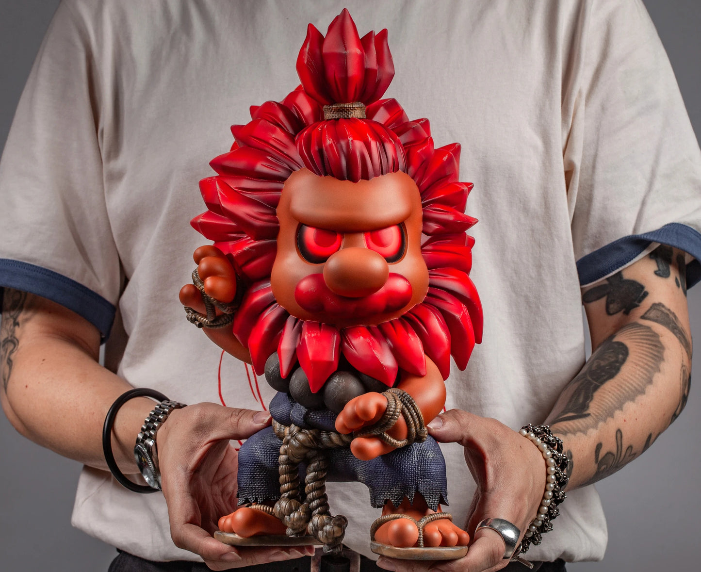 LEON ISSHUNSENJI 鬼