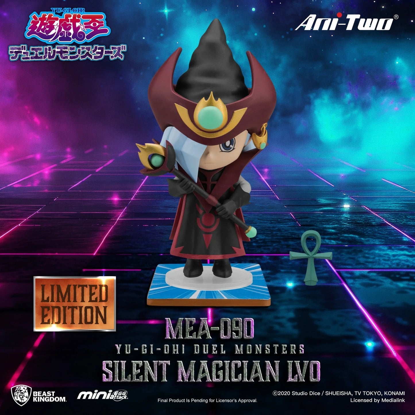 Beast Kingdom Yu-Gi-Oh! Duel Monsters Blind box set Silent Magician