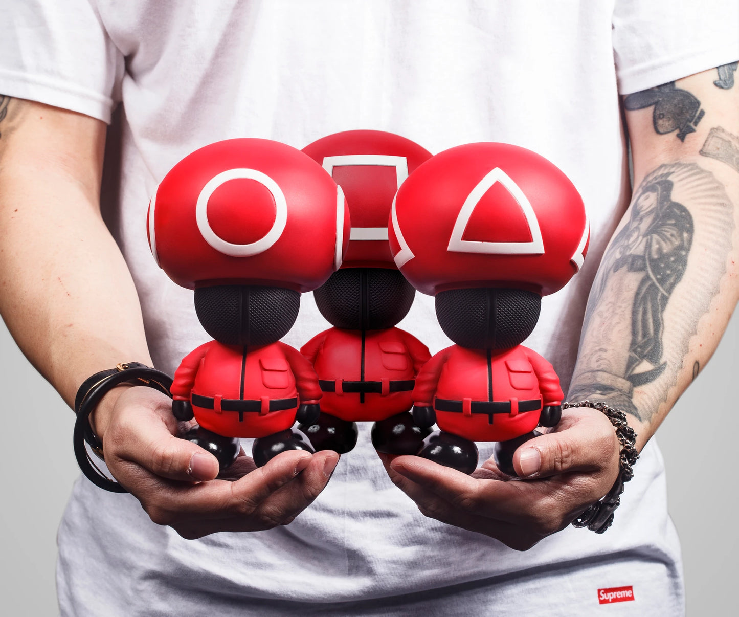 MUSHROOM TROOPER Squid Game