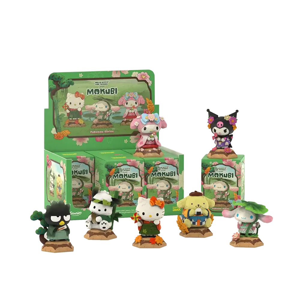 Mighty Jaxx Mokubi: Sanrio Fukusou Series Blind Box