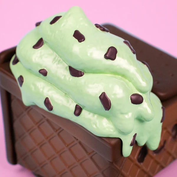 Mint Chip Dumpster Ice Cream Vinyl Figure