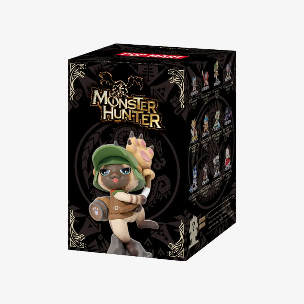POP MART Capcom Monster Hunter Palico Armored Felyne Figure Series