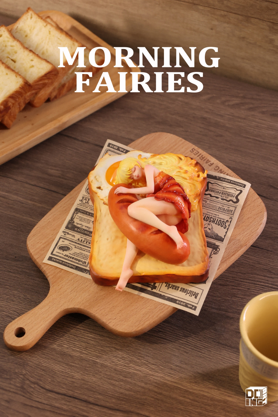 Sleeping Beauty Morning Fairies Sausage & Egg