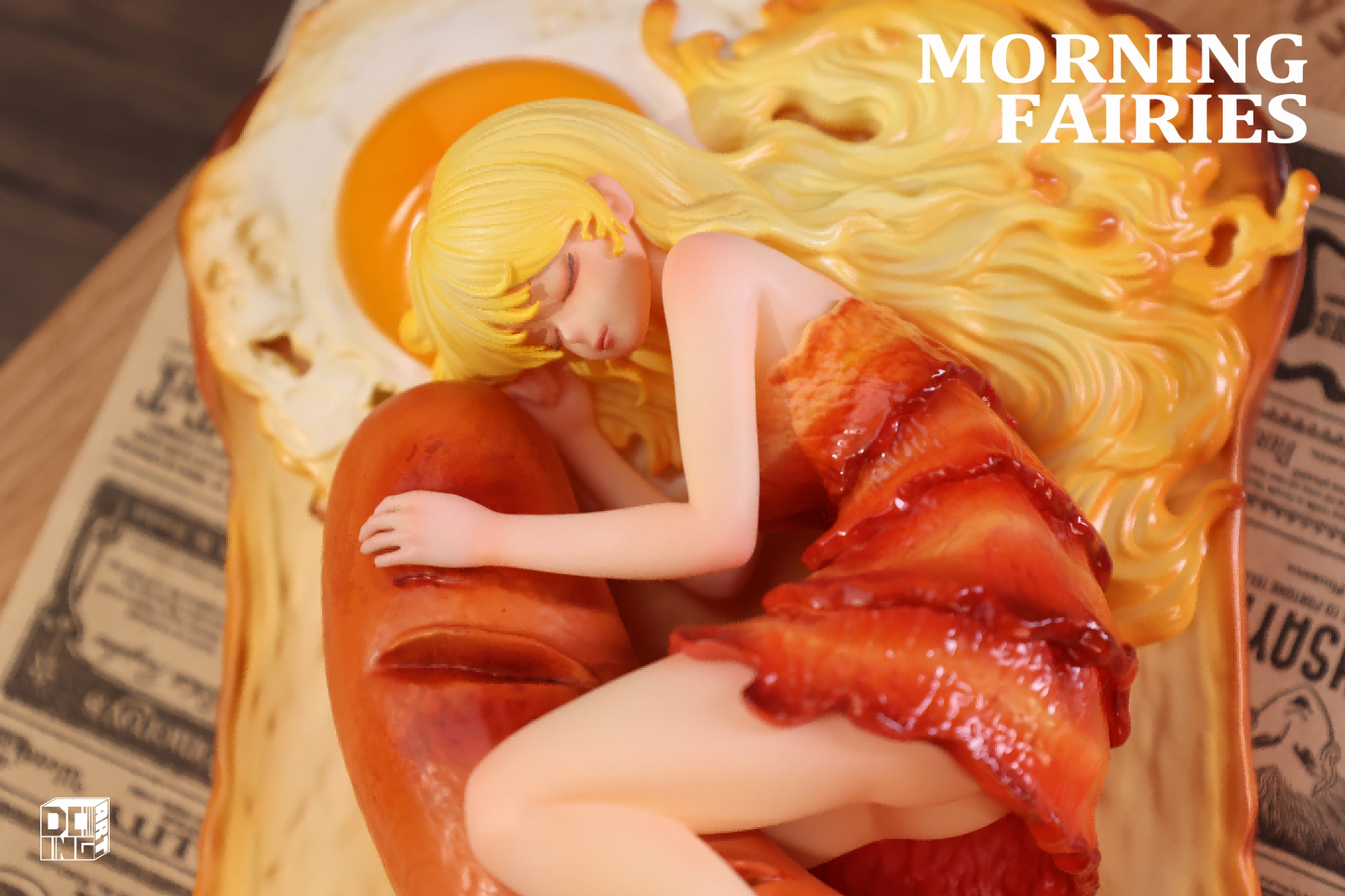 Sleeping Beauty Morning Fairies Sausage & Egg