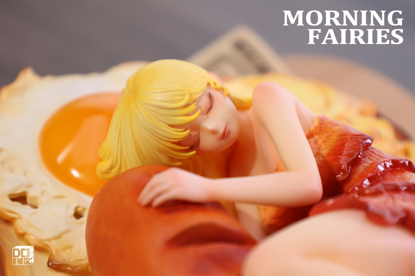 Sleeping Beauty Morning Fairies Sausage & Egg