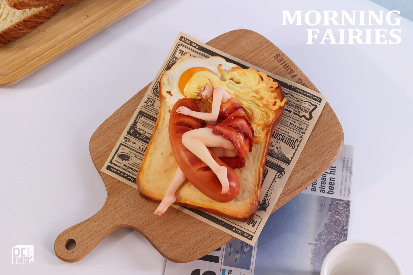 Sleeping Beauty Morning Fairies Sausage & Egg