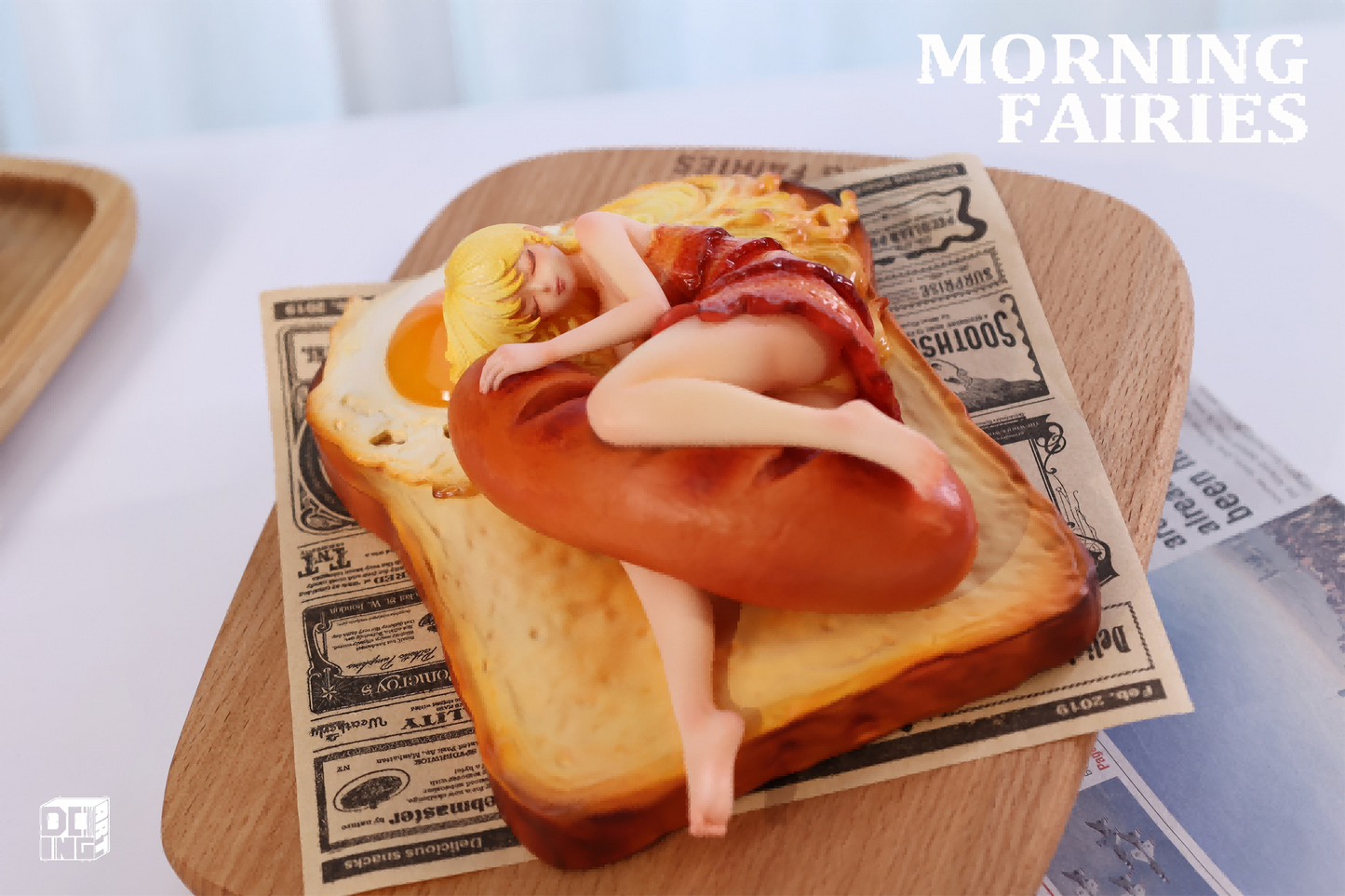 Sleeping Beauty Morning Fairies Sausage & Egg