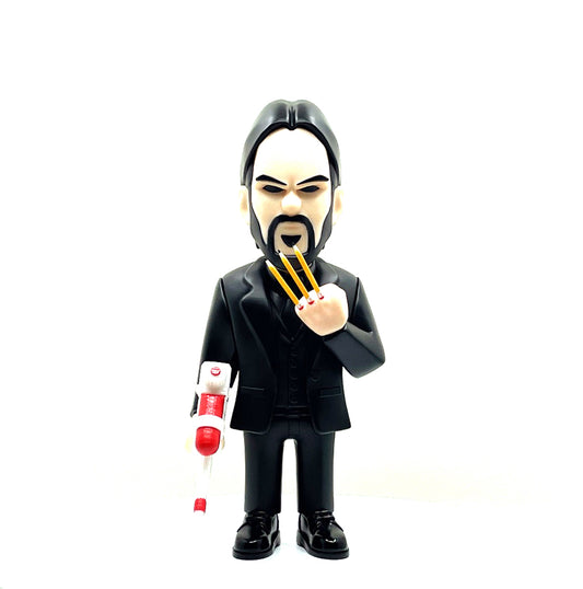 John Wick Designer Toy Keanu Reeves