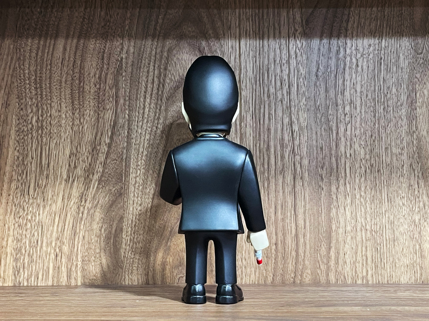 John Wick Designer Toy Keanu Reeves back