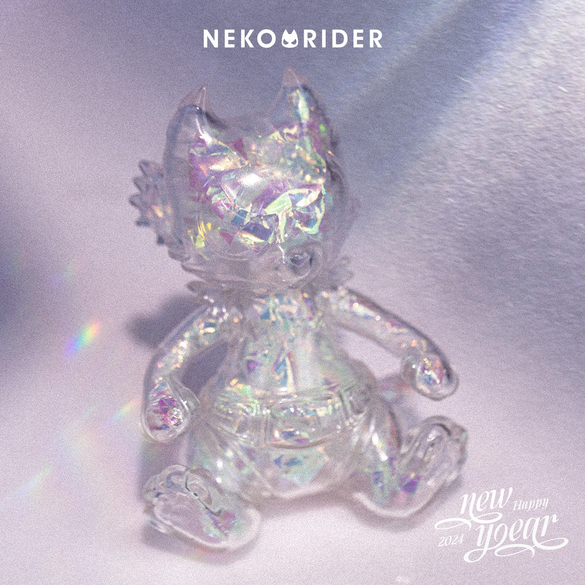 NEKORIDER NEW YEAR sofubi left