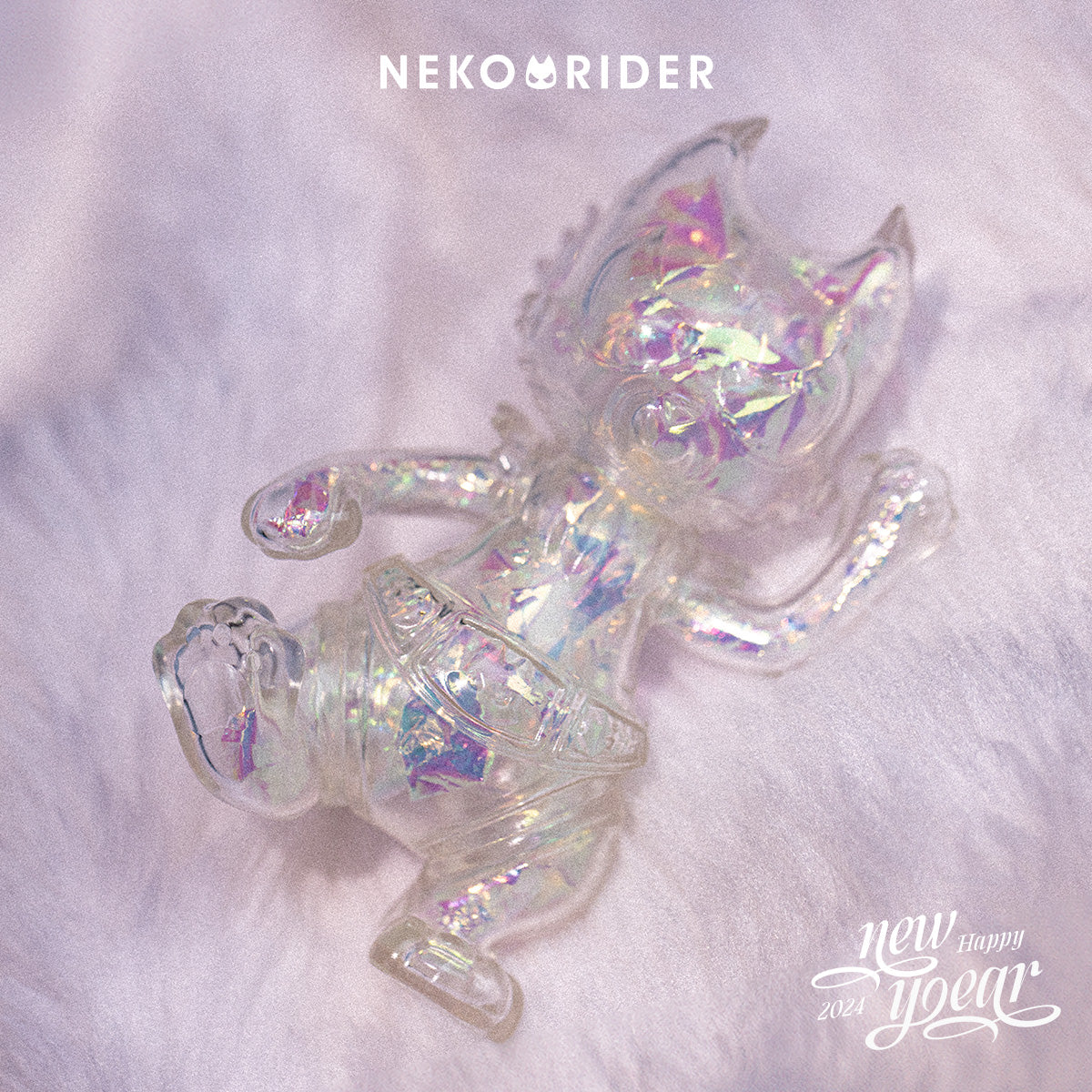NEKORIDER NEW YEAR sofubi front